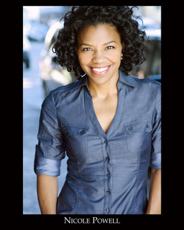 Nicole Powell actress Headshot