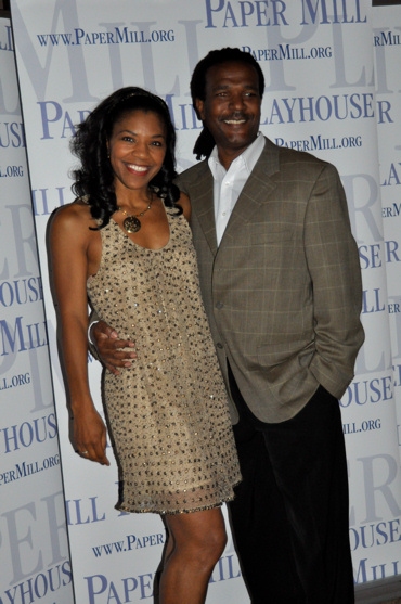 Nicole Powell actress and Ron Pacaud