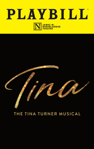 Tina Turner Broadway Logo